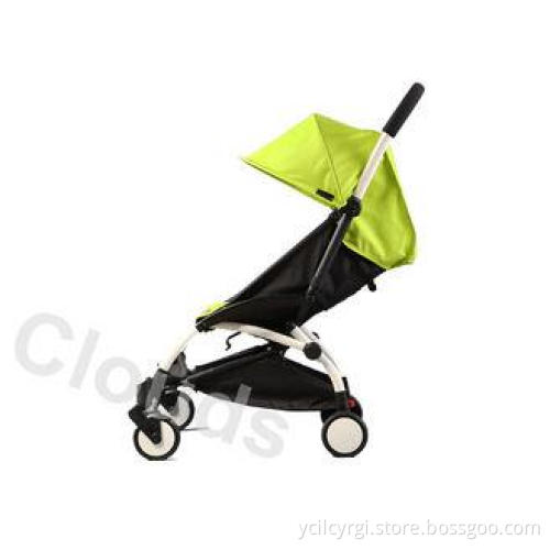 Safety Small Dimension Elegant Baby Buggy Stroller , Child